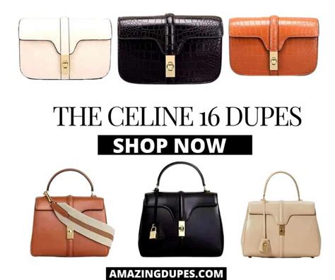 celine jewelry replica|Celine luggage dupe.